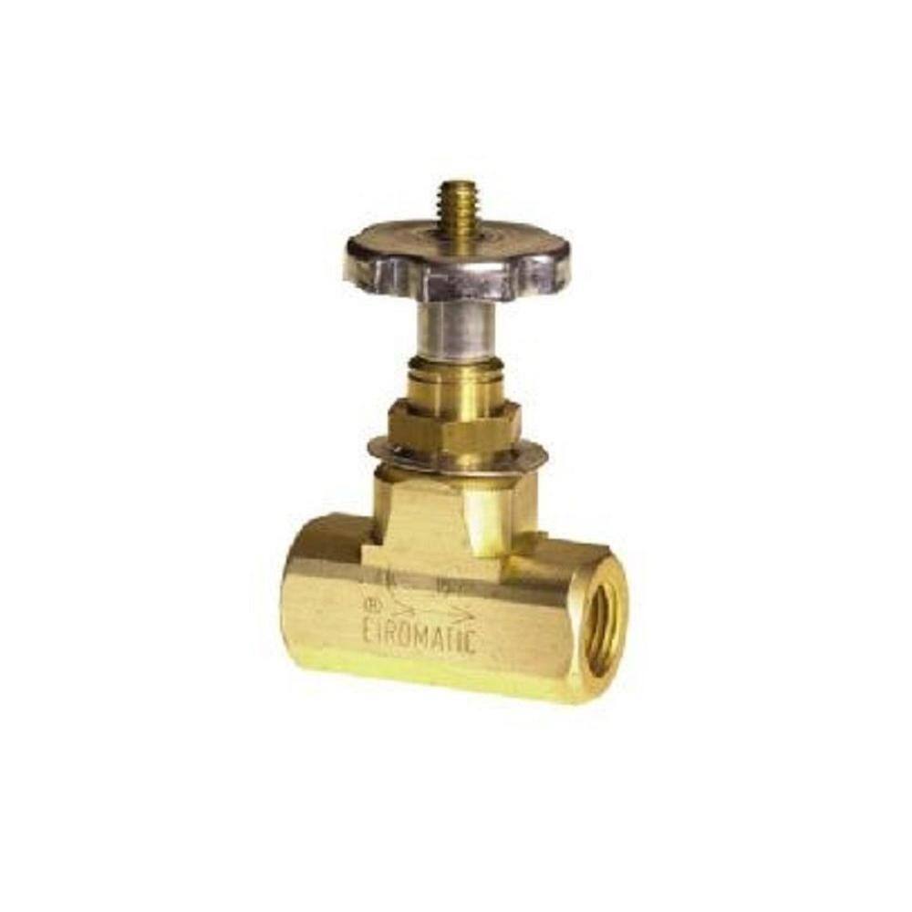 Firomatic 38 in. Brass Globe Valve B100F