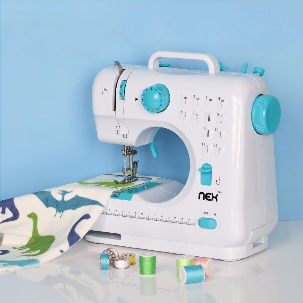 Advanced Crafting Sewing Machine 12 BuiltIn Stitches Indigo Blue