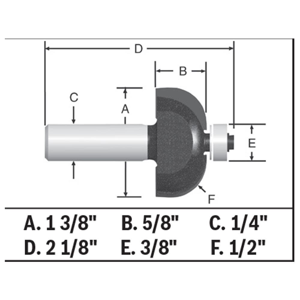 Bosch 1/2