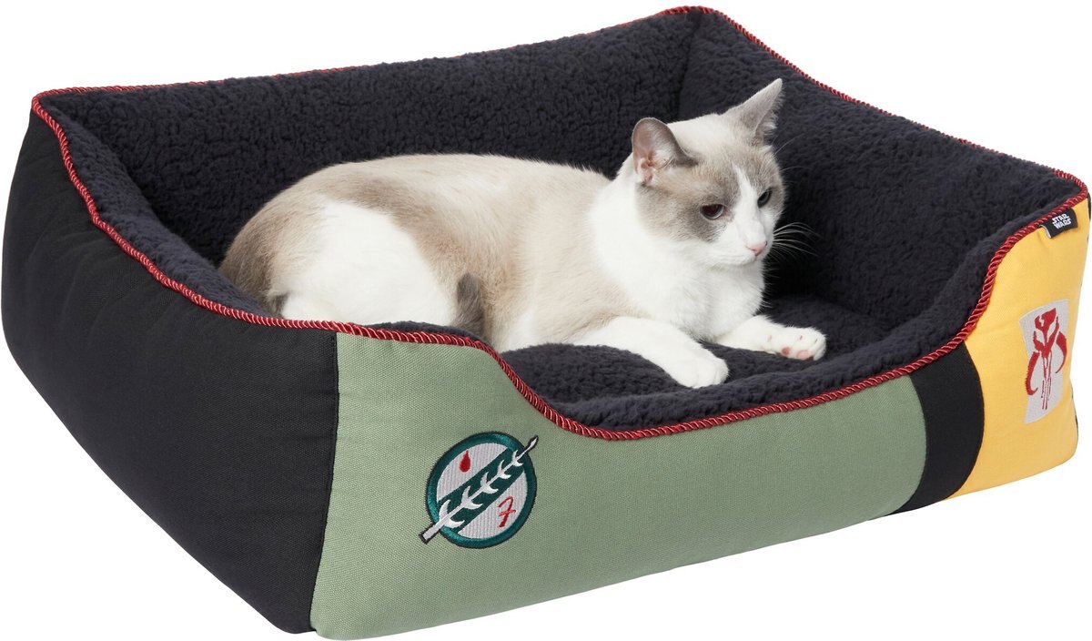 STAR WARS BOBA FETT Bolster Dog and Cat Bed