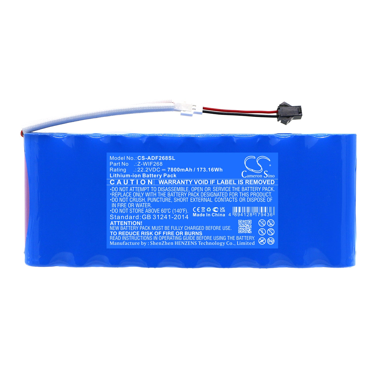 American DJ WIFLY EXR QA5 IP 7800mAh Spotlight Replacement Battery BatteryClerkcom Spotlight