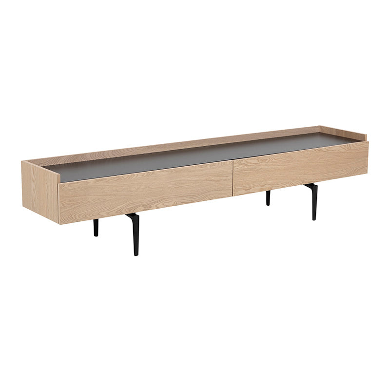 BROGAN Entertainment TV Unit 200cm - Natural