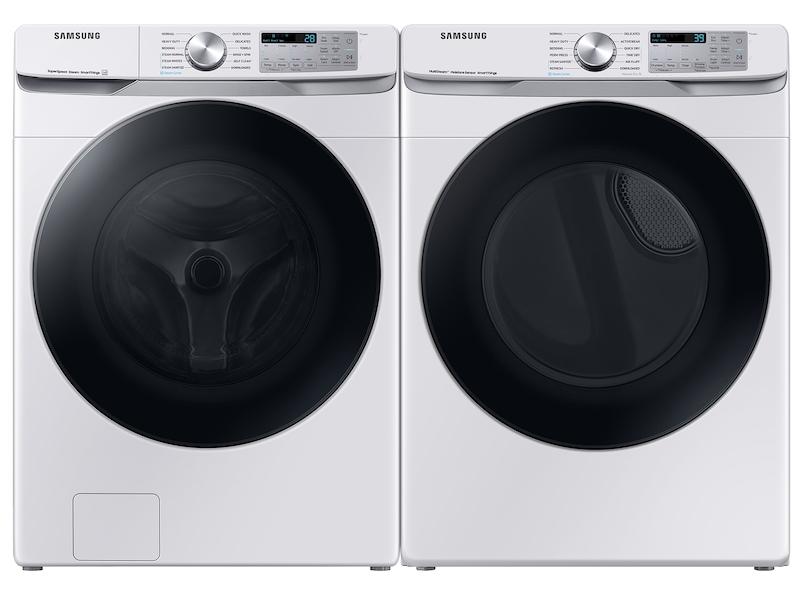 Samsung WF45B6300AW 4.5 Cu. Ft. Large Capacity Smart Front Load Washer With Super Speed Wash In White