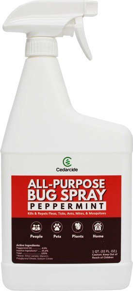 Cedarcide Peppermint All-Purpose Dog Bug Spray