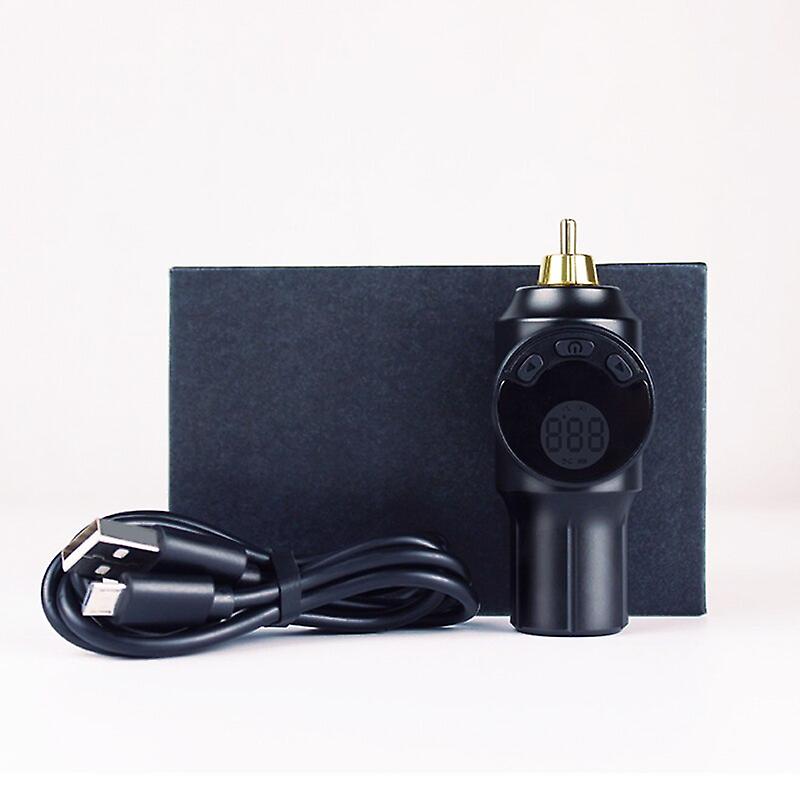 Mini Wireless Tattoo Power Supply Rca Connector For Rotary Pen Machine