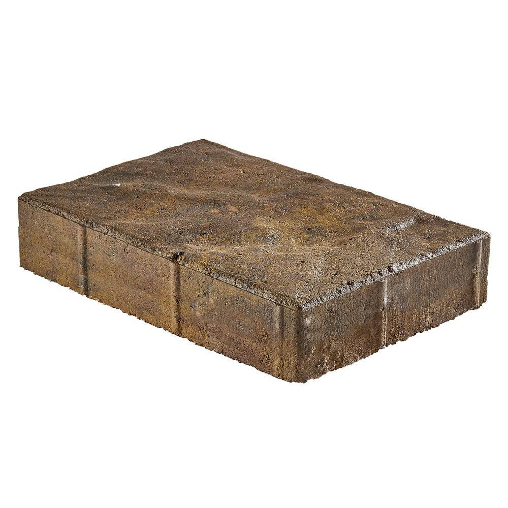 Pavestone Taverna Rec 11.81 in. L x 7.87 in. W x 1.9 in. H Sierra Blend Concrete Paver (192-Piece124 sq. ft.pallet) 25377