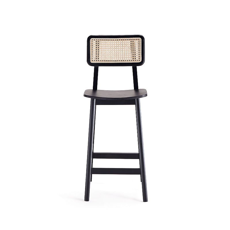 MANHATTAN COMFORT Versailles Counter Stool 2-piece Set