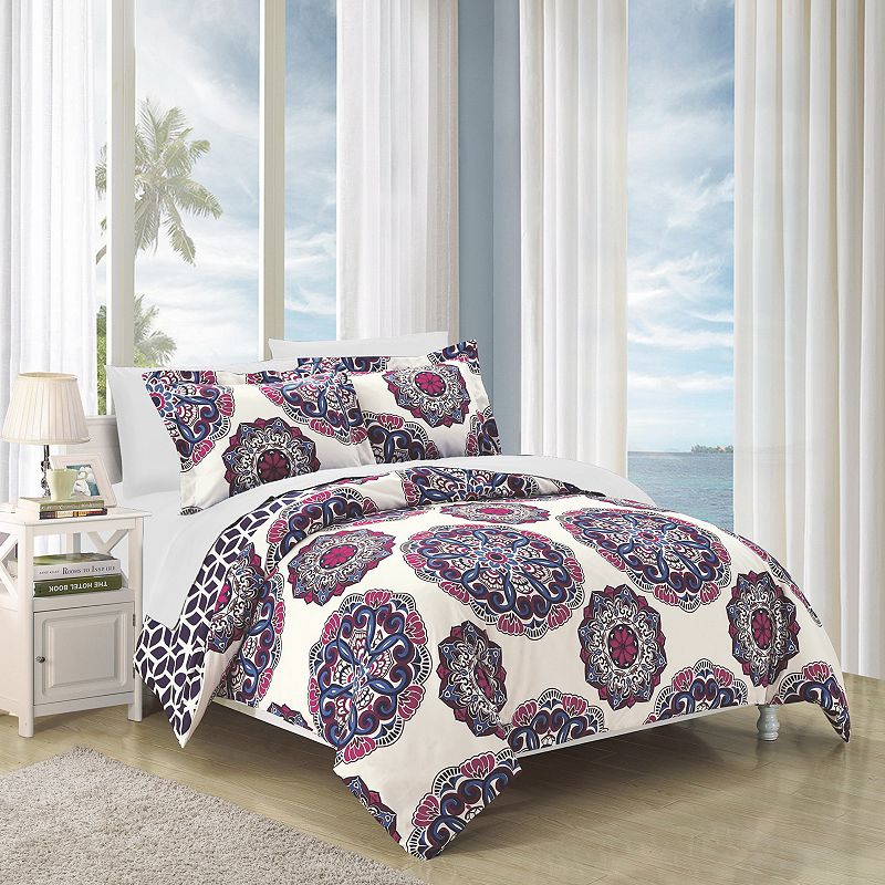 Chic Home Ibiza 7-pc. Duvet Cover and Sheet Set