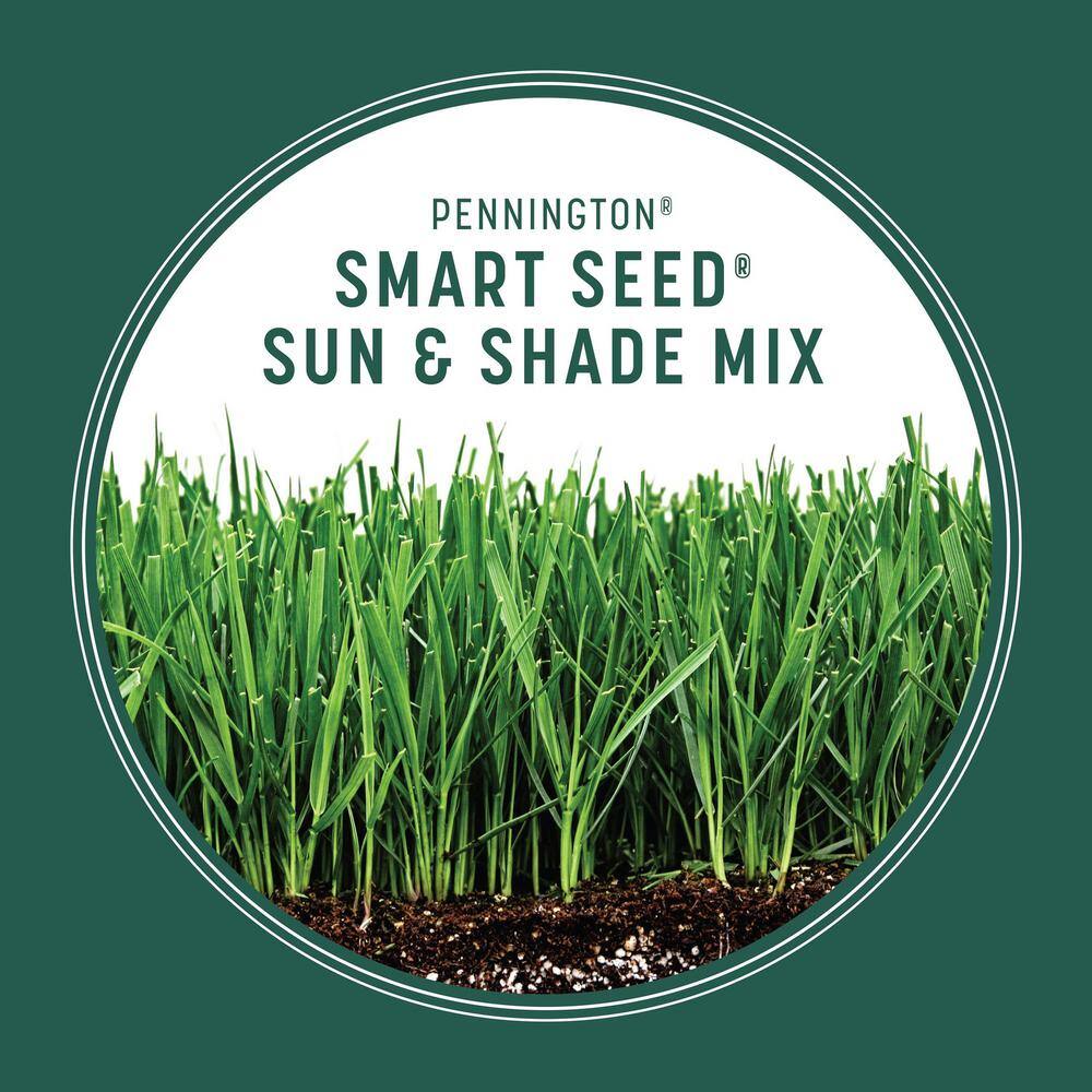 Pennington Smart Seed 7 lbs. Sun and Shade North Grass Seed and Fertilizer 100543719