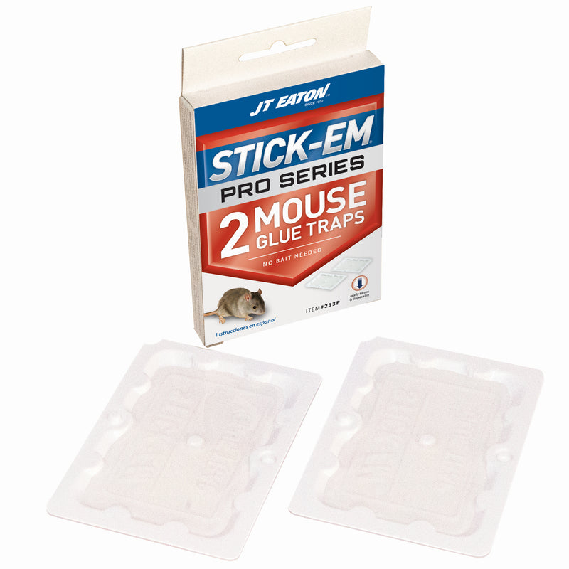 MOUSE GLUE TRAP PRO 2PK