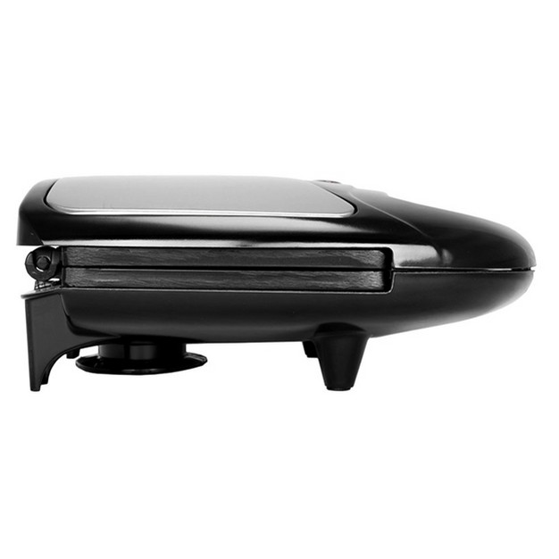 Brentwood Sandwich Maker black And Stainless Steel