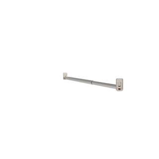 ClosetMaid Style+ 26.5 in. Satin Nickel Adjustable Hang Rod 2179