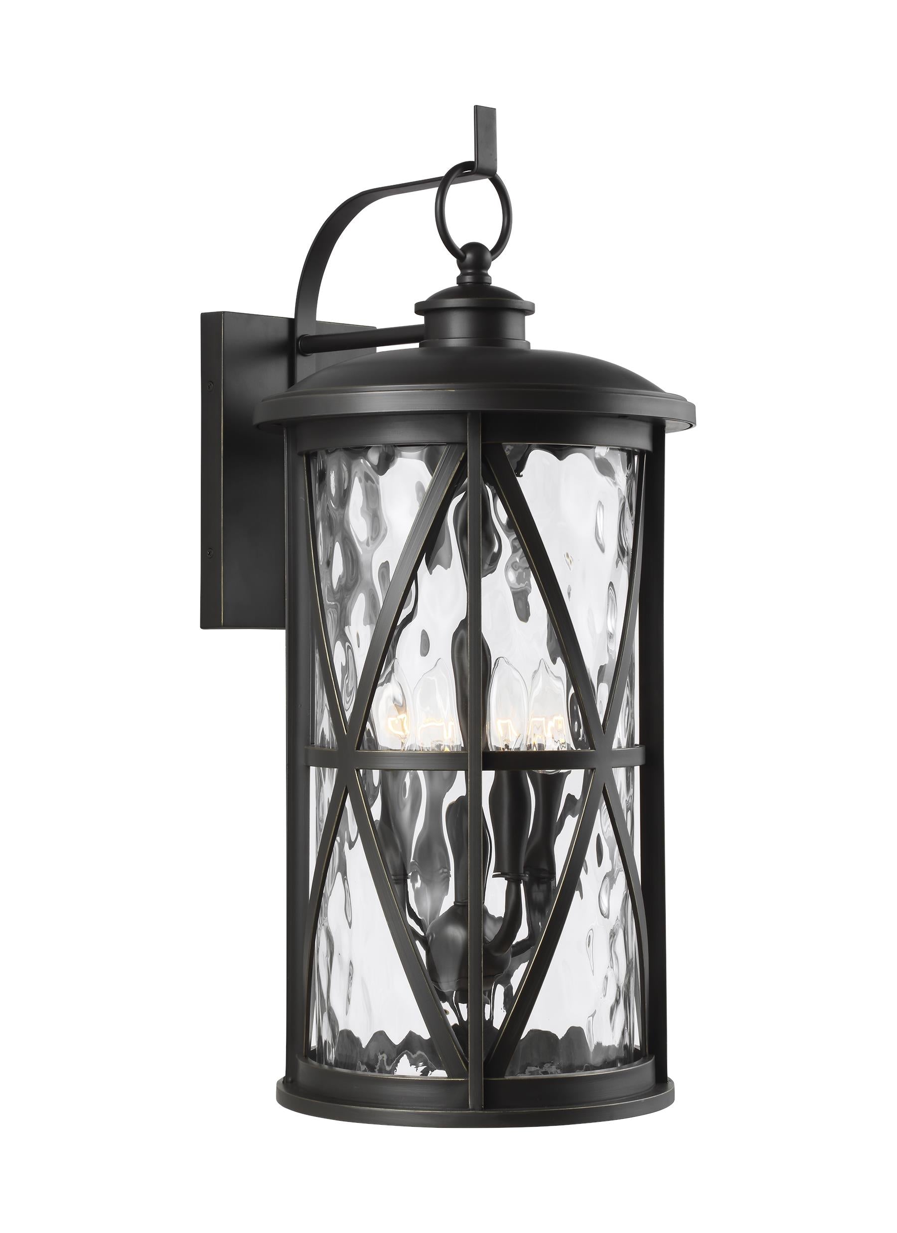 Millbrooke Collection 4 - Light Outdoor Wall Lantern