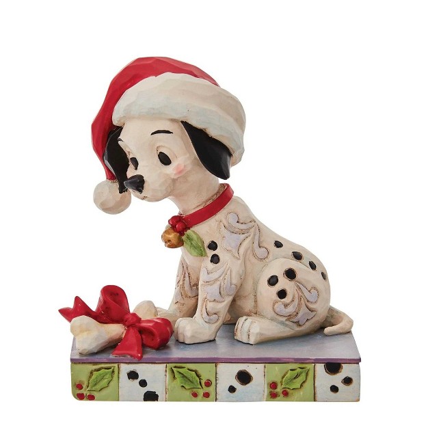 Jim Shore A Season For Treats One Figurine 4 Inches Lucky Disney Traditions 6010877 Resin White