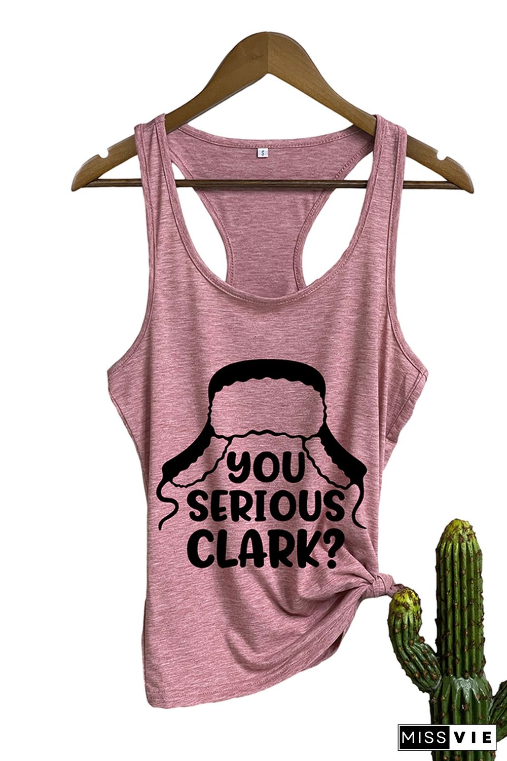 You serious Clark ?Christmas Sleeveless Tank Top Wholesale