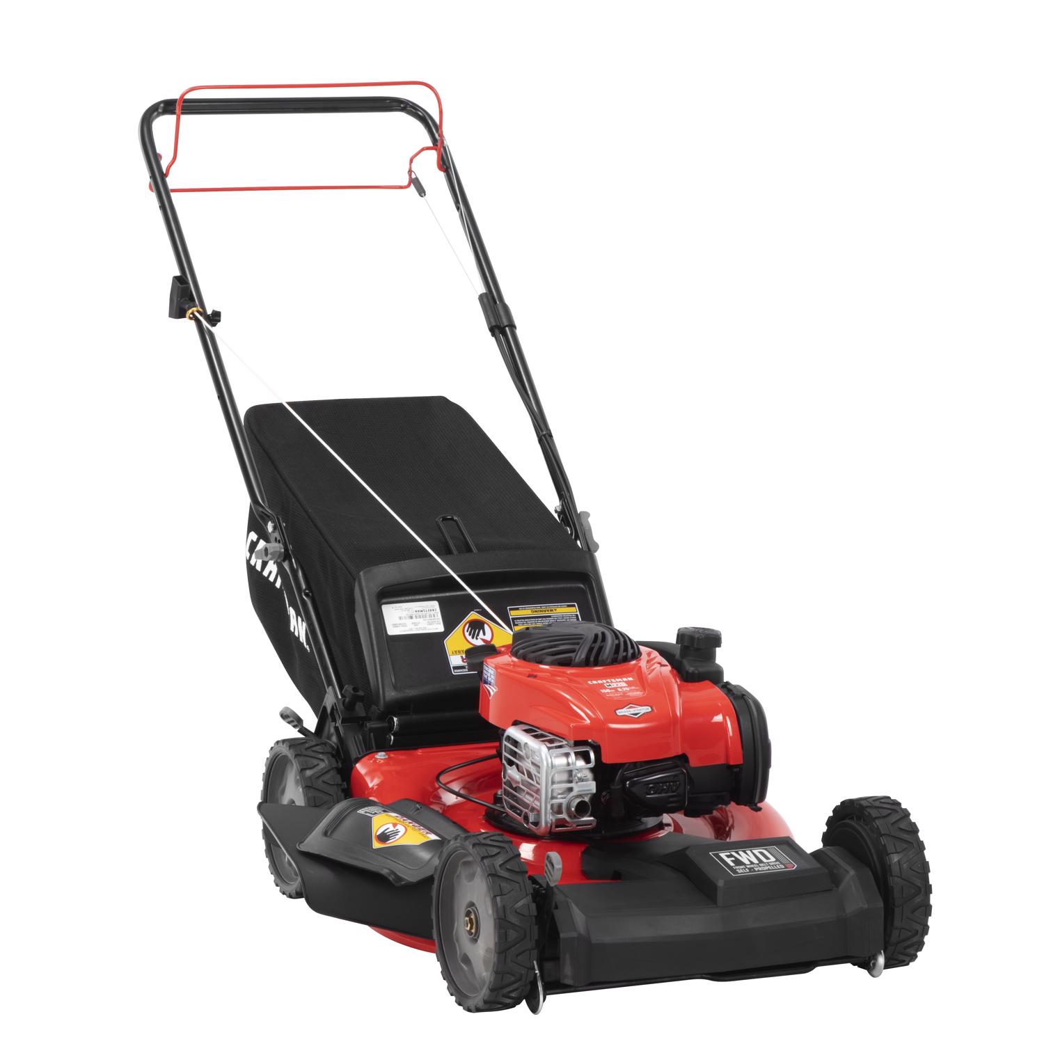 Craftsman CMXGMAM211201 21 in. 150 cc Gas Self-Propelled Lawn Mower