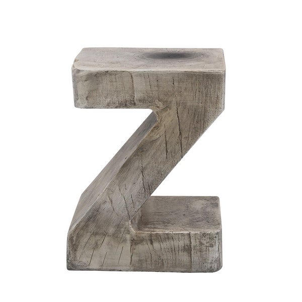 Saint Birch Resin Z Table