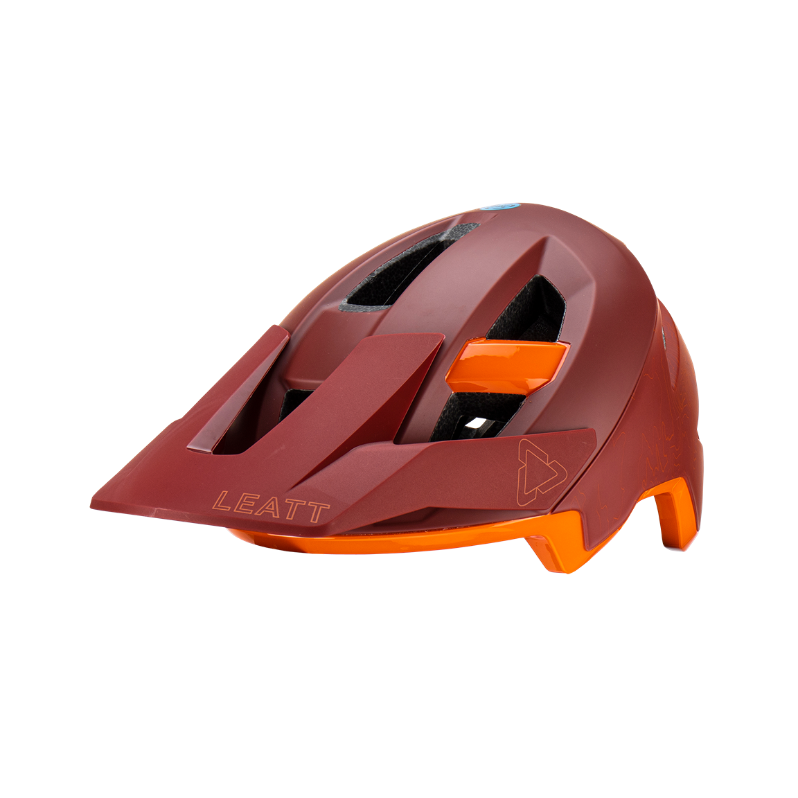 Leatt AllMtn 3.0 MTB Helmet - Lava - 2023