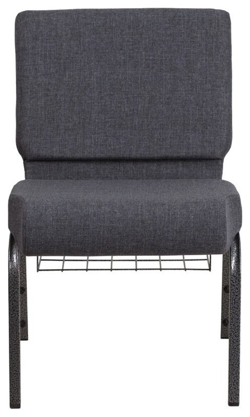 Hercules Series 21  x27 x27Chair With Book Rack   Contemporary   Armchairs And Accent Chairs   by Furniture East Inc.  Houzz