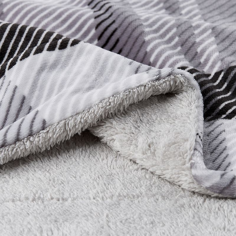 Portsmouth Home Oversized Plush Woven Throw Blanket