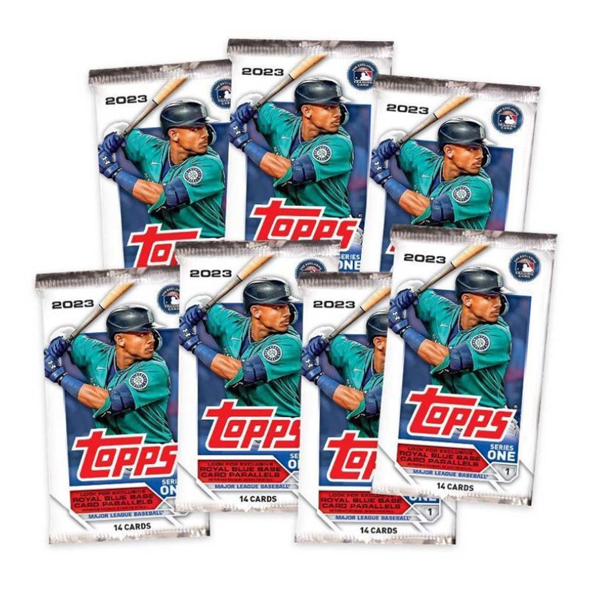 2023 Topps MLB Series 1 Baseball Trading Card Blaster Box