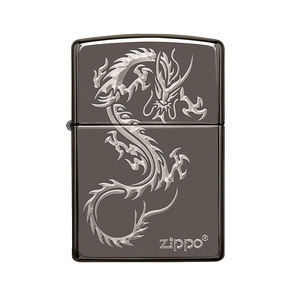 Zippo Dragon Black Ice Windproof Lighter