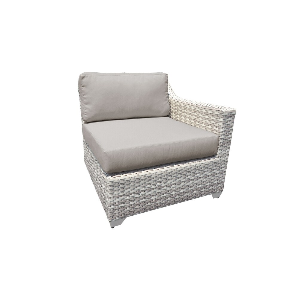 Fairmont 3 Piece Outdoor Wicker Patio Furniture Set