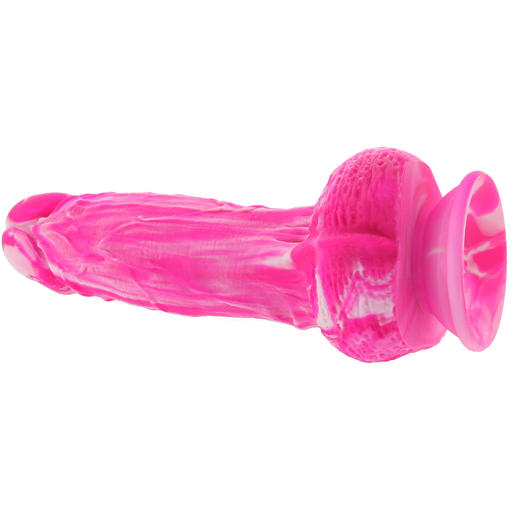 Twisted Love 6 Inch Twisted Dildo in Pink