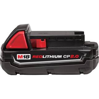 MW M18 18V Lithium-Ion Cordless HACKZALL Reciprocating Saw with 2.0 Ah Compact Battery 2625-20-48-11-1820