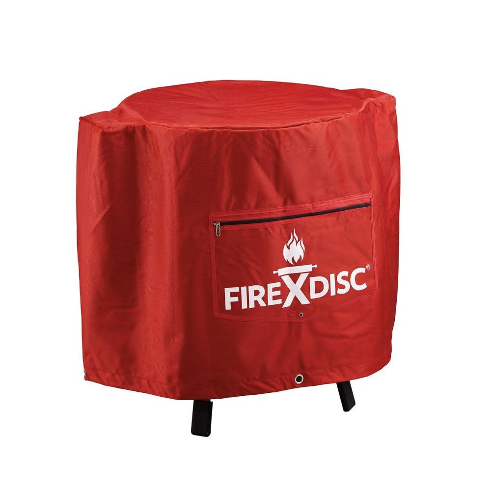 36 In. Fireman Red Cover ;