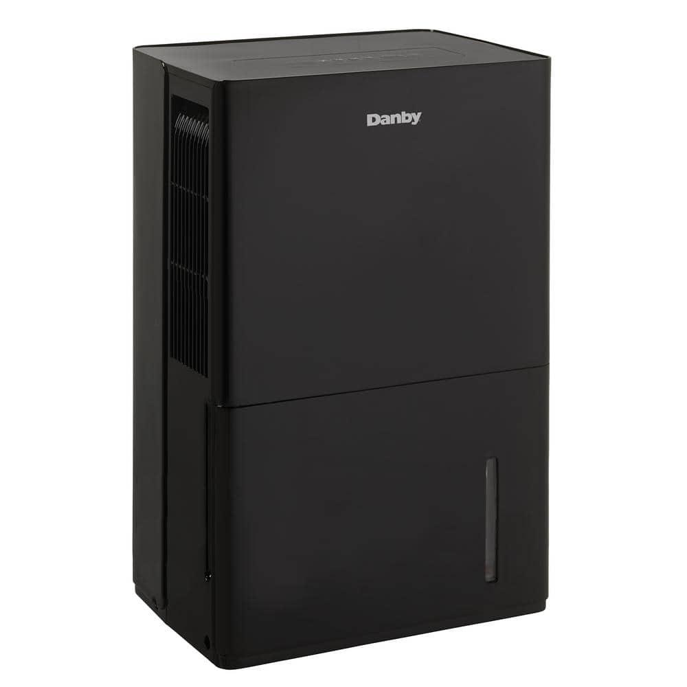 Danby ENERGY STAR 50Pint Dehumidifier in Black