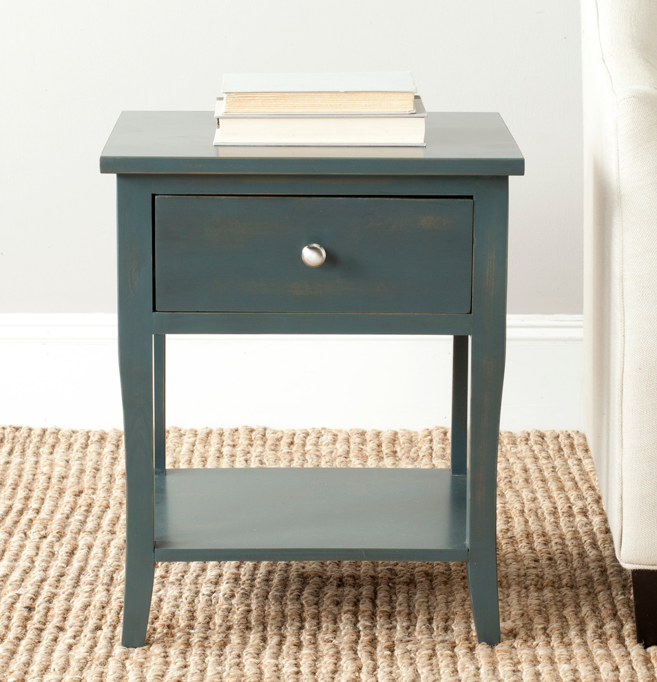 Safavieh Coby End Table   Transitional   Side Tables And End Tables   by Safavieh  Houzz