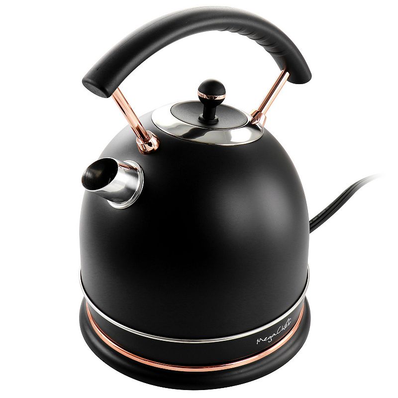 MegaChef 1.8-Liter Half Circle Electric Tea Kettle