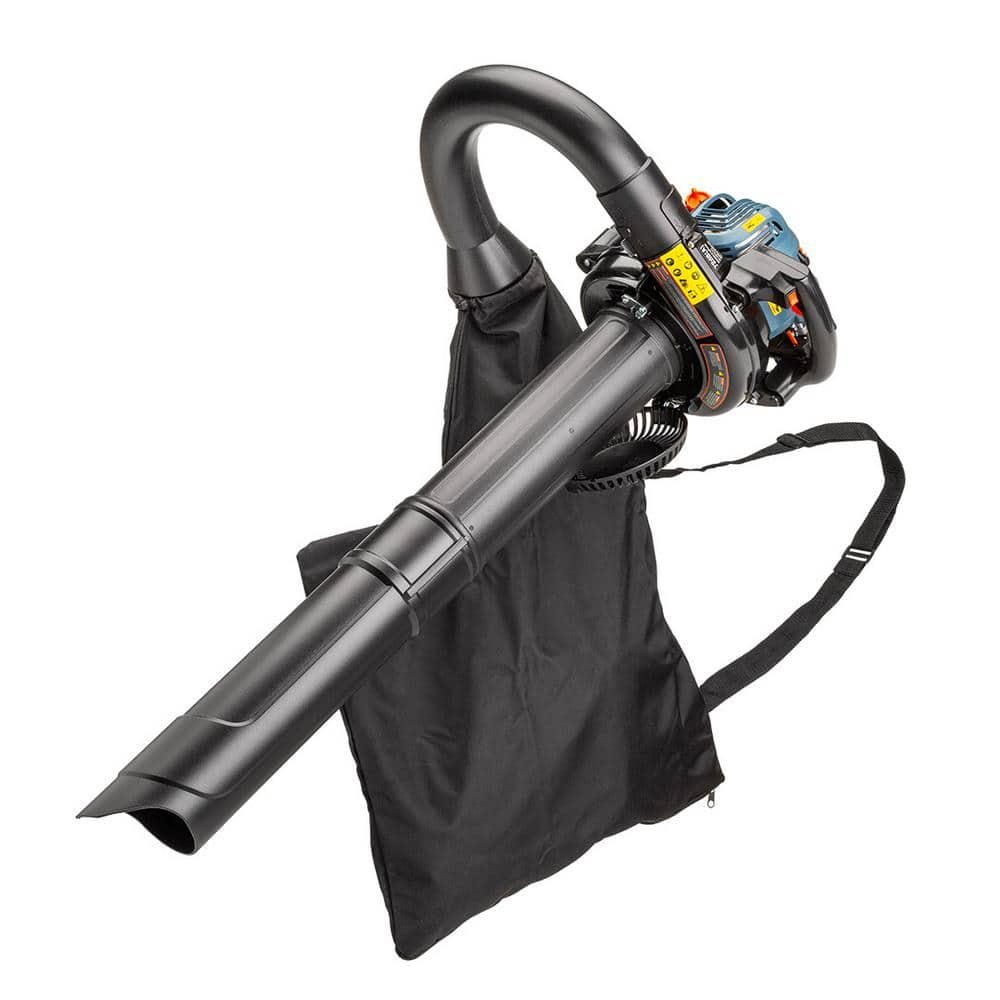 Senix 127 MPH 550 CFM 31 cc Gas 4Cycle Handheld Leaf BlowerVacuumMulcher