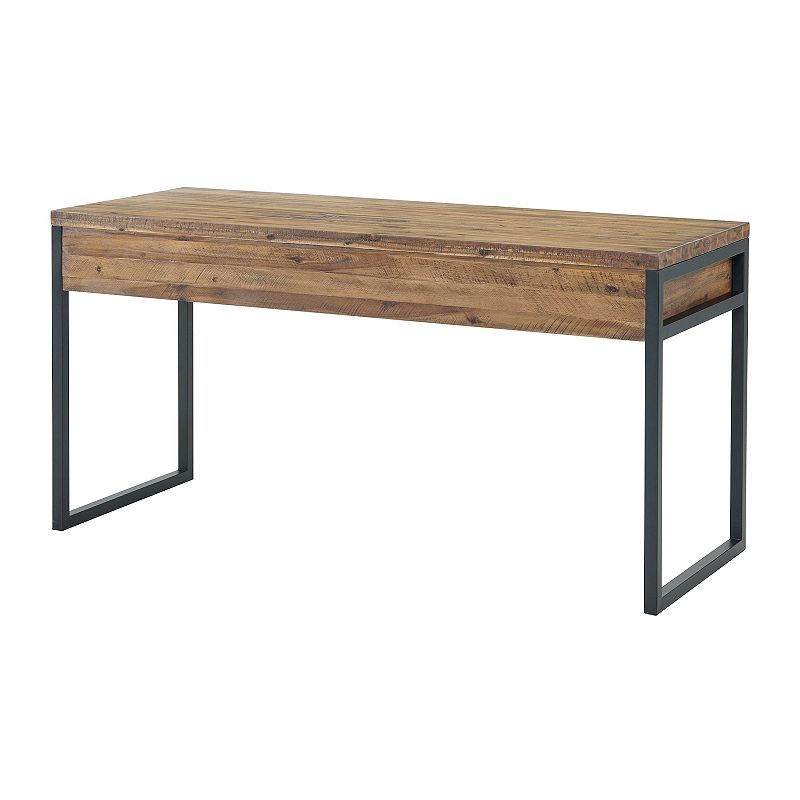 Alaterre Furniture Claremont Rustic Large Desk