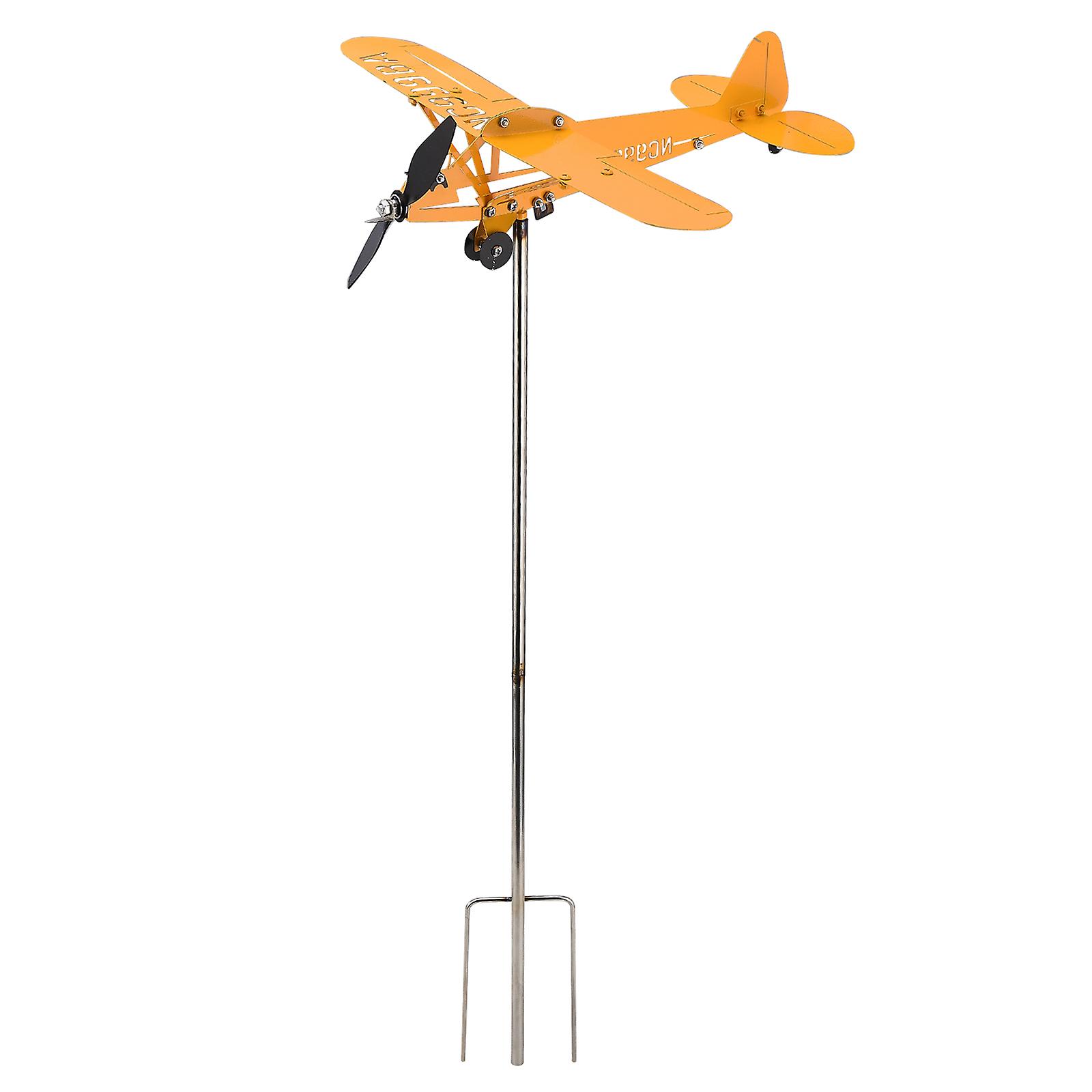 Piper J3 Cub Airplane Weathervane Gift For Flight Enthusiasts No.12324