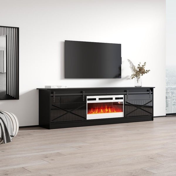 Granero WH-EF Electric Fireplace 79