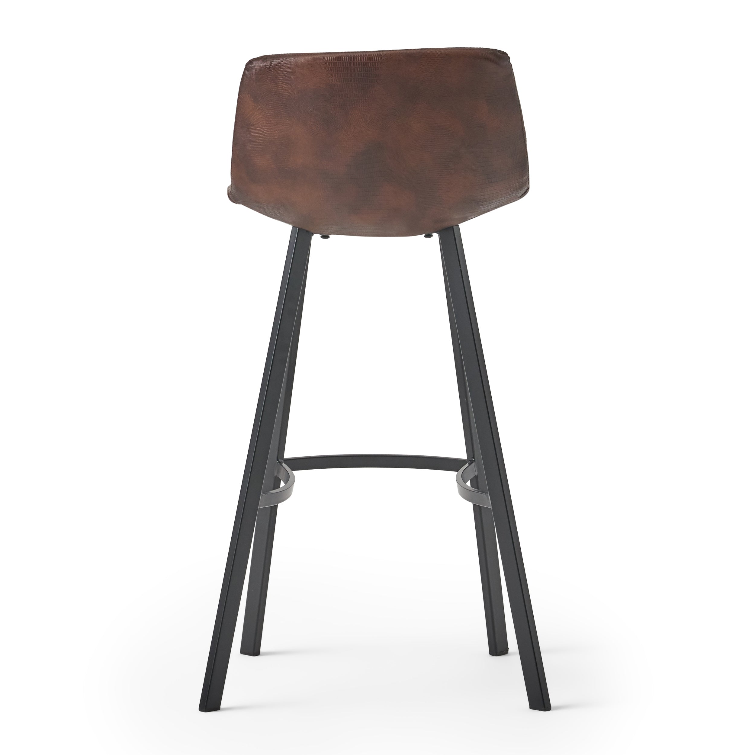 Rex Modern Upholstered Bar Stool (Set of 2)