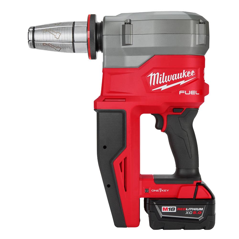 Milwaukee M18 FUEL 2 ProPEX Expander Kit with ONE KEY and 1 1/4 to  2 Expander Heads ;