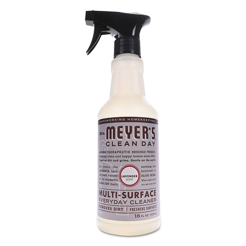 Mrs. Meyer'sandreg; Multi Purpose Cleaner | Lavender Scent， 16 oz Spray Bottle， 6