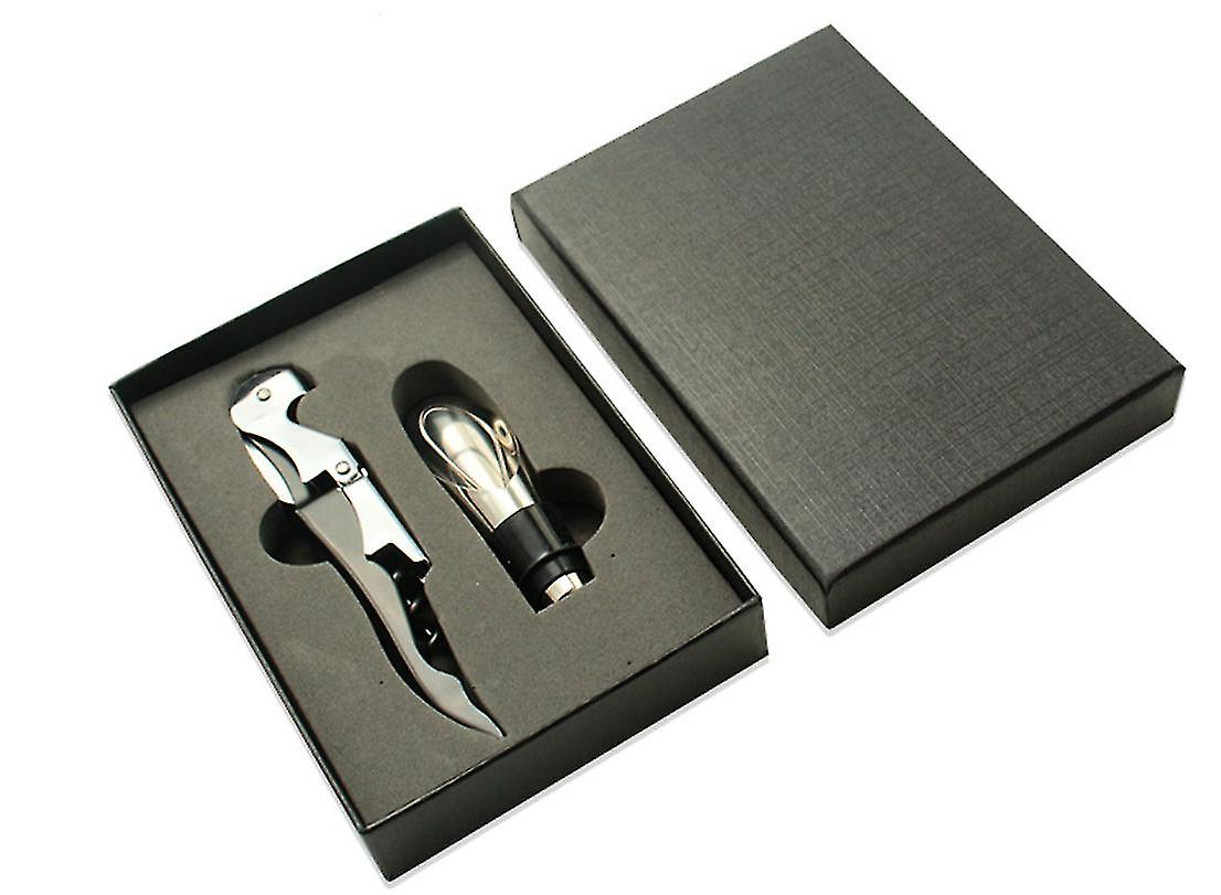 4 Pcs /set Wine Opener Bottle Screw Gift Set Christmas Gift Stocking Filler Box Fathers Day