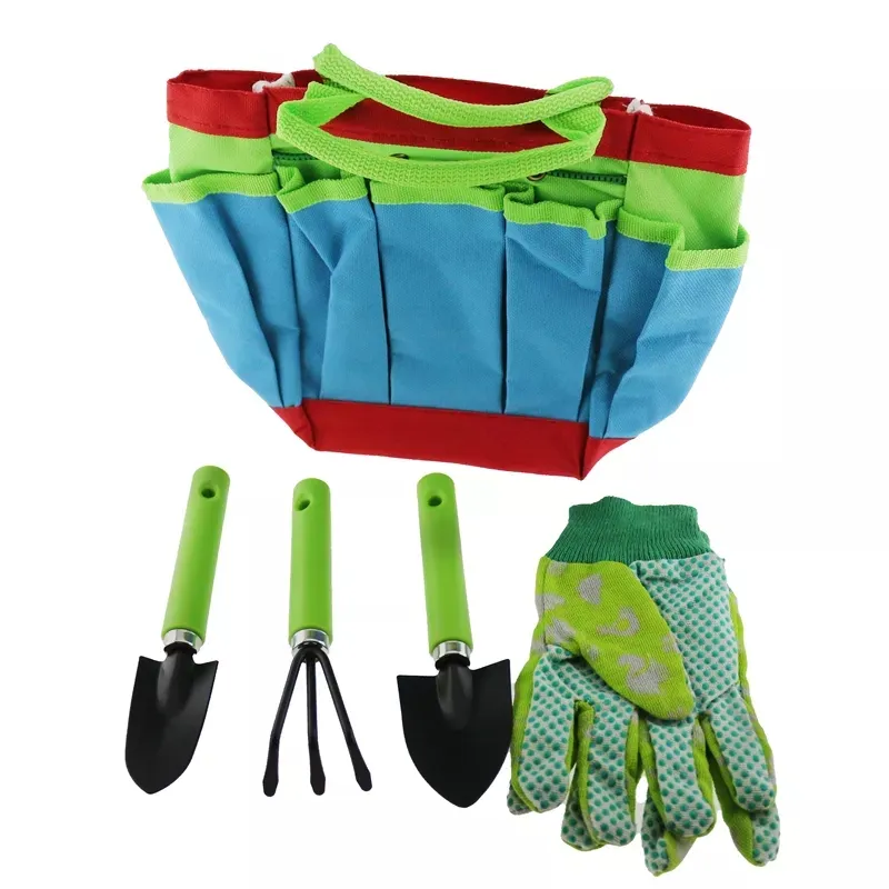 3 PCS Kids Toy Cute Children's Set Garden Tools Garden Hand Tool Kit Kids Garden Tools