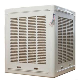 Hessaire 4800 CFM Down-Draft Aspen Evap Cooler 1800 sq. ft. (Motor not Included) A48D