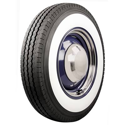 Coker Tire 62243 Coker Classic Nostalgia Radial Tires