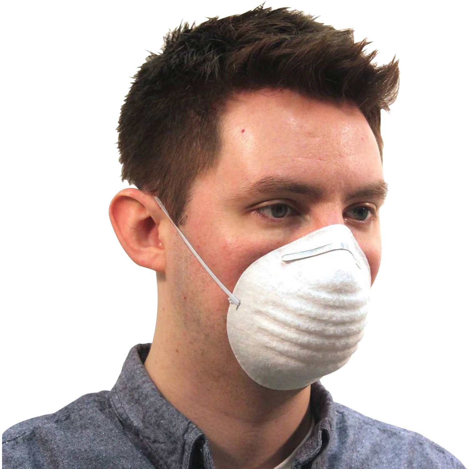 Disposable Nontoxic Dust Mask by Impact Products PGD7300BCT