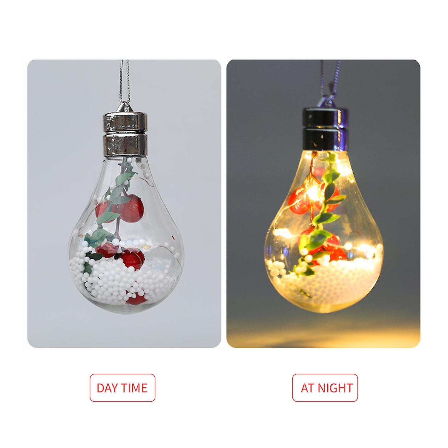 Christmas Led Hanging Lights，