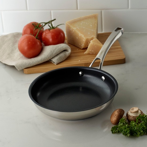 Stainless Steel Non stick Skillet 8322 20ns