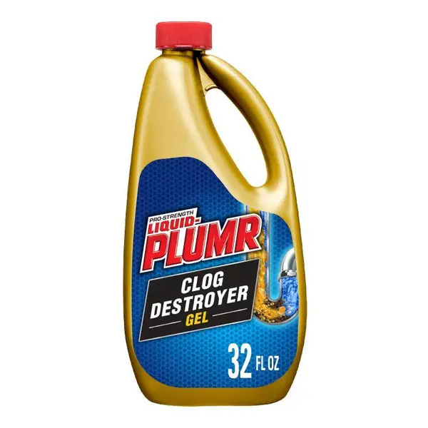 Liquid-Plumr 32 oz Pro-Strength Clog Destroyer Gel