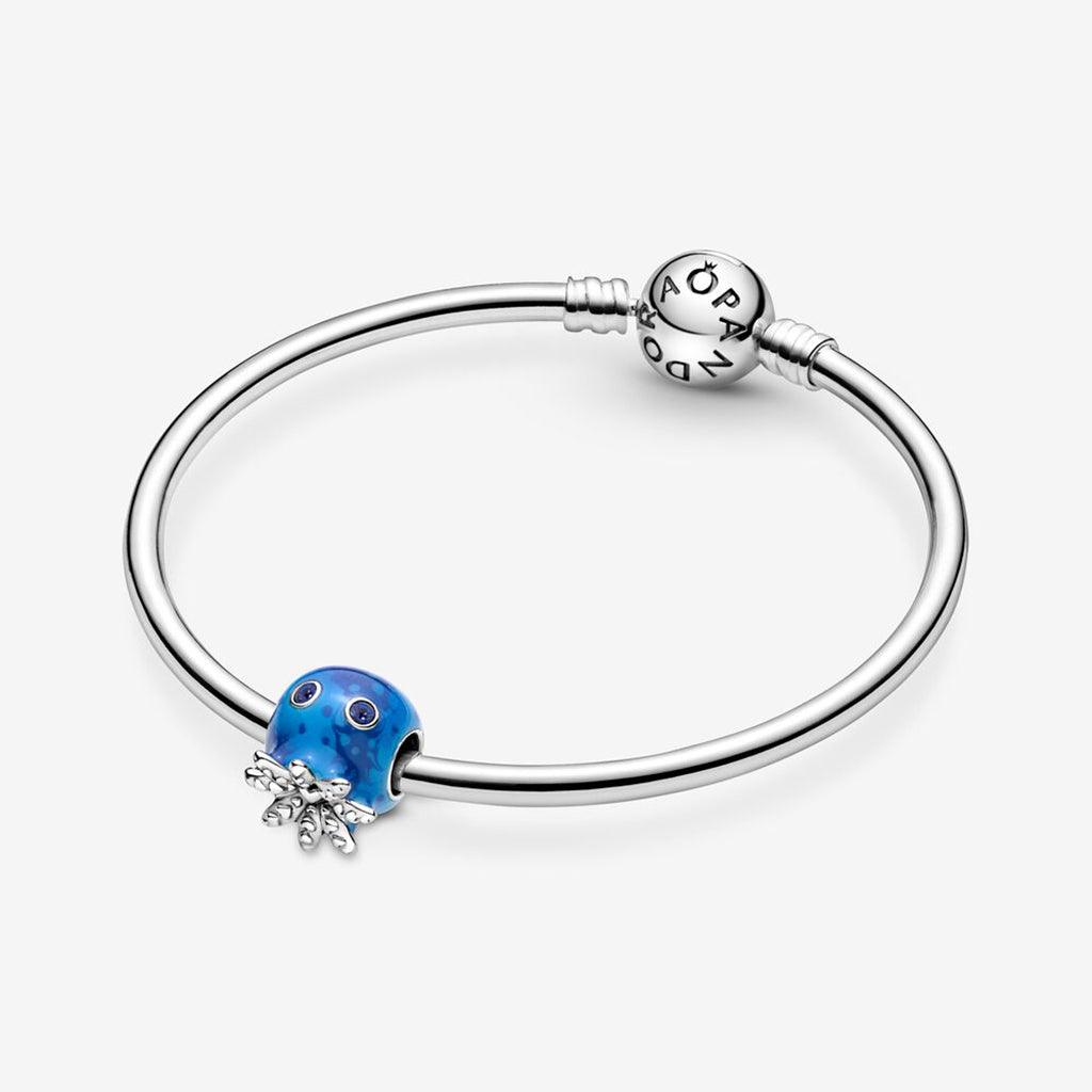 PANDORA  Ocean Bubbles & Waves Octopus Charm