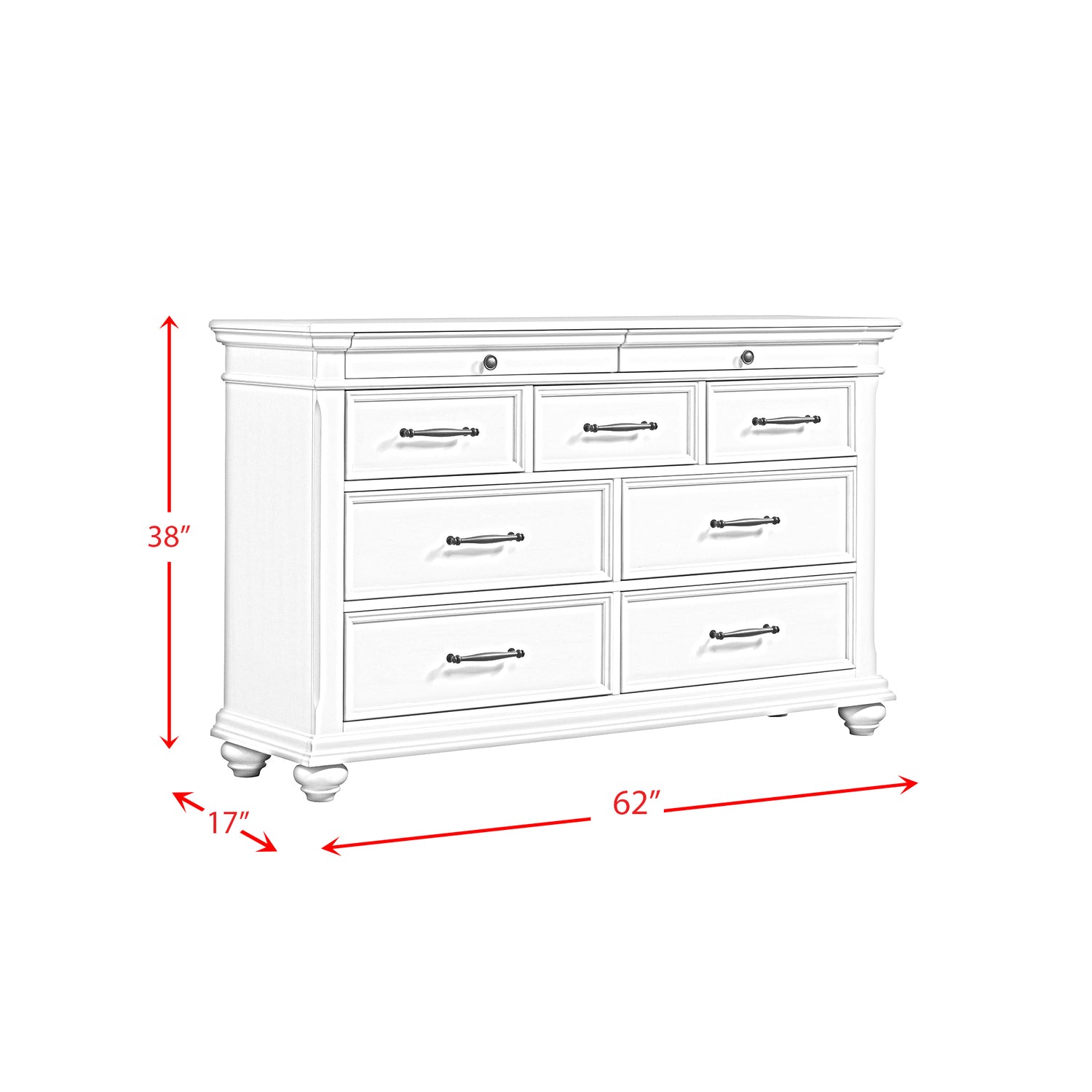 Picket House Furnishings Brooks 9-Drawer Dresser